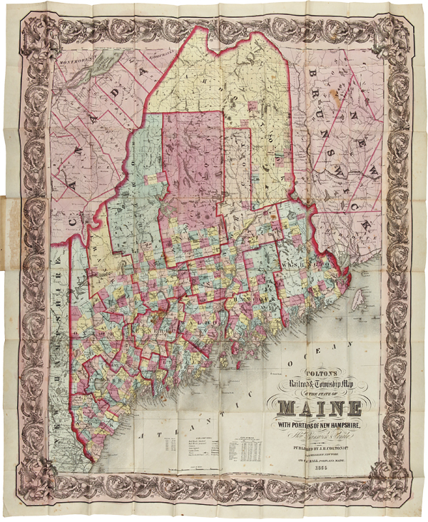 E-list: Pocket & Wall Maps