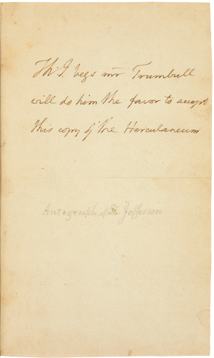 Americana e-list: Presentation Copies