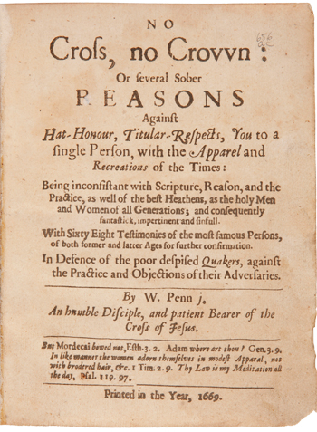 Elist: Quakers