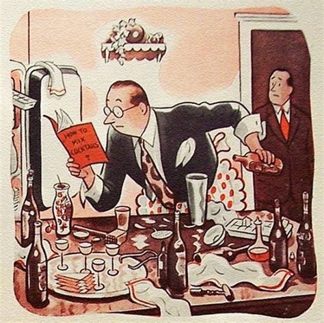 Vintage Cocktail Books “It’s the Weekend Every Day”