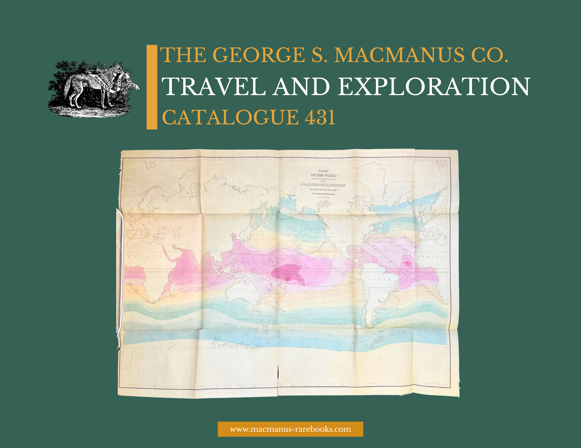 Catalogue 431: Travel and Exploration