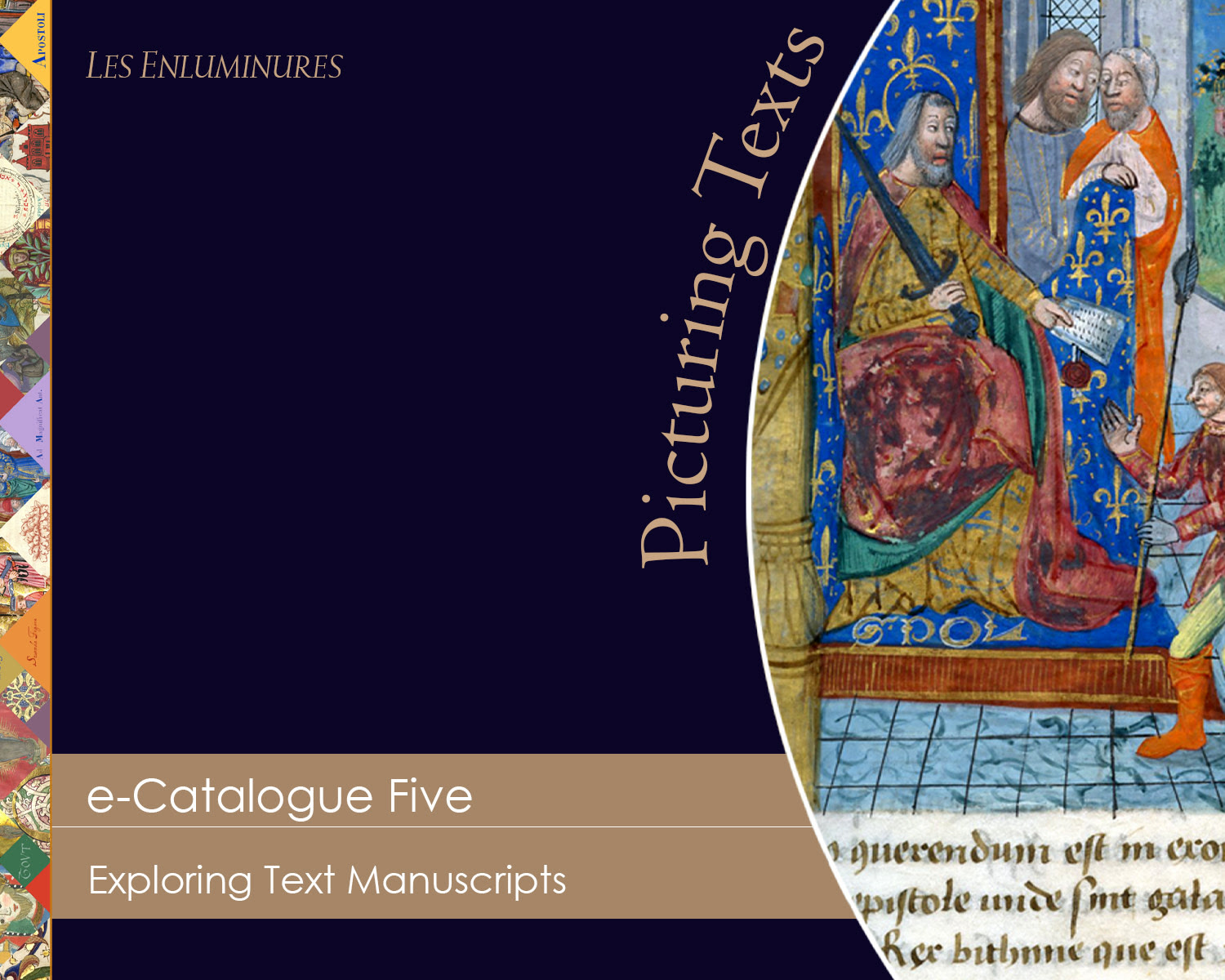 E-Catalogue Five: Picturing Texts