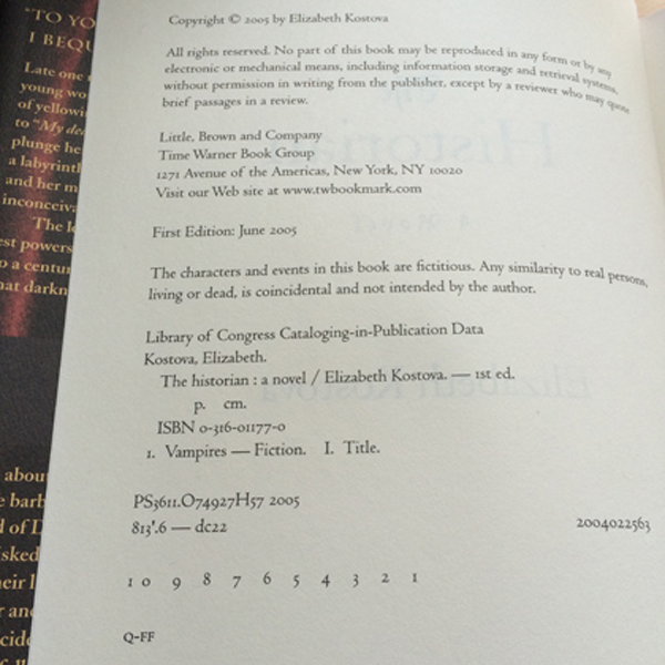 Thumbnail for First Edition