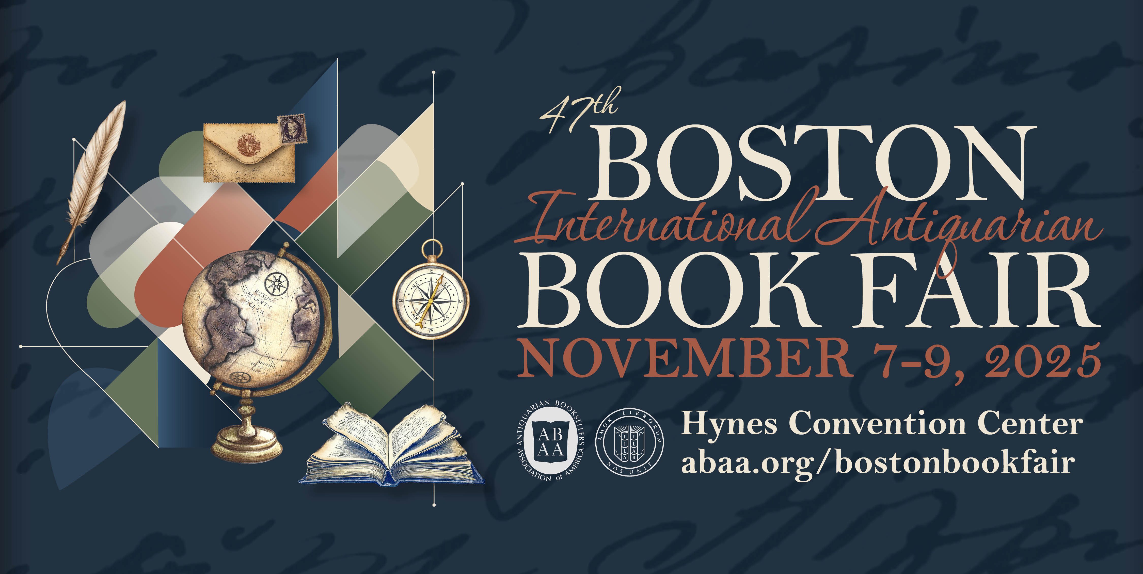 47th Boston International Antiquarian Book Fair