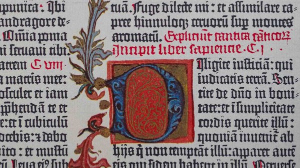 Brown Bag: The Hunt for Gutenberg Bible Leavesr