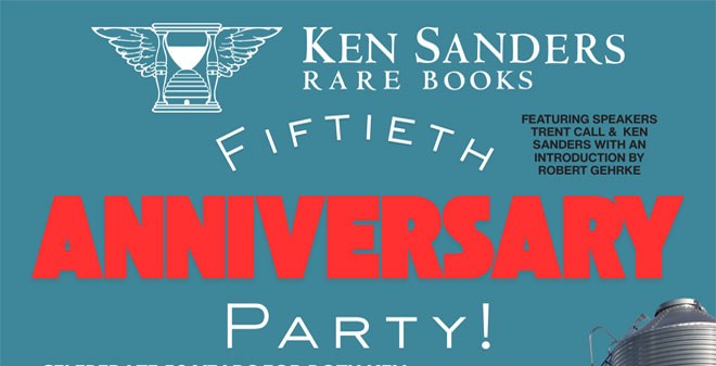 Ken Sanders' 50th Anniversary Events!